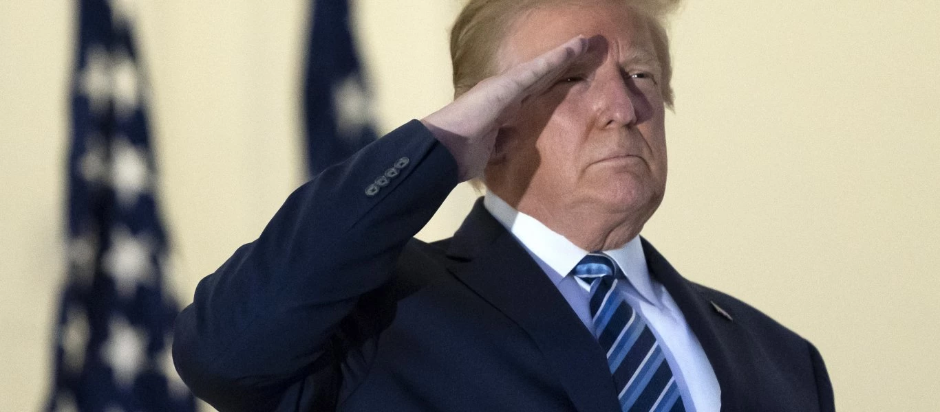 Ο Ν.Τραμπ στο αποχαιρετιστήριο μήνυμά του δηλώνει «παρών» στην πολιτική σκηνή: «Το κίνημά μας βρίσκεται μόνο στην αρχή»